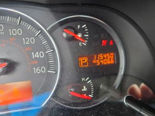 2010 Nissan Maxima 3.5 SV - Interior Dashboard With Vehicle Running Image